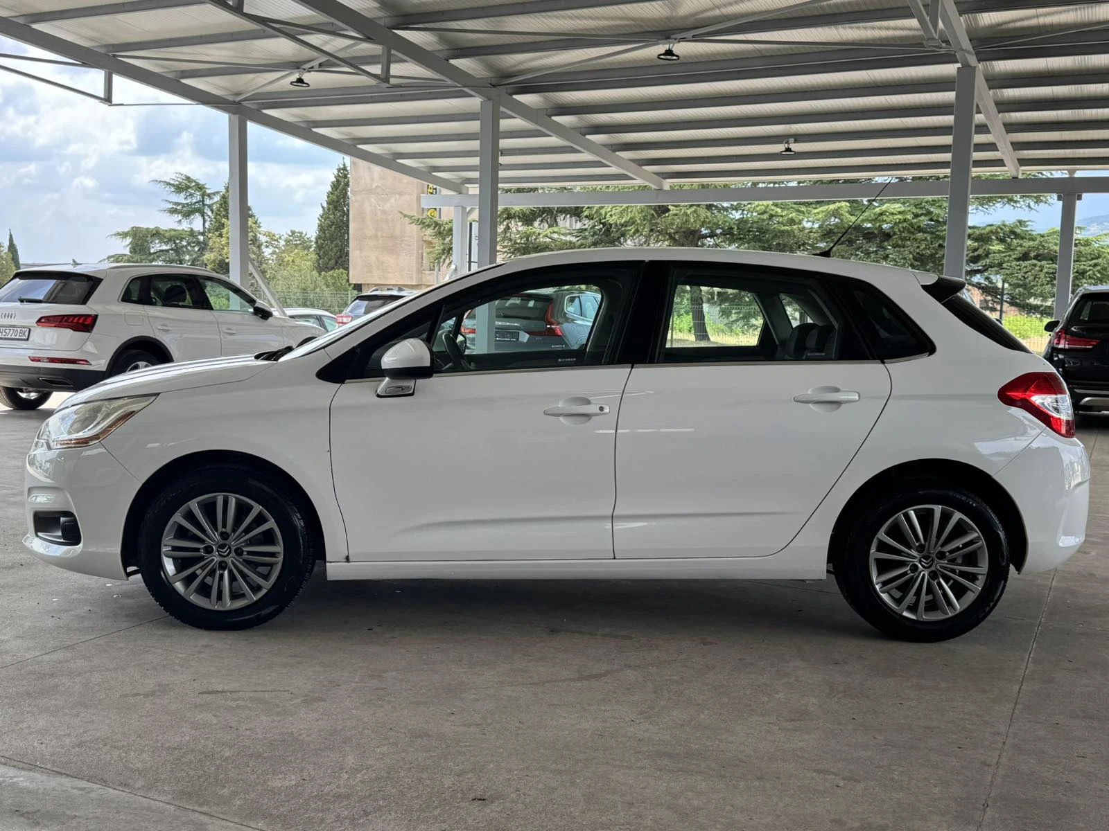 Citroen C4 1.6 HDI* 93ps* ПАРКТРОНИК, снимка 2 - Автомобили и джипове - 54596138