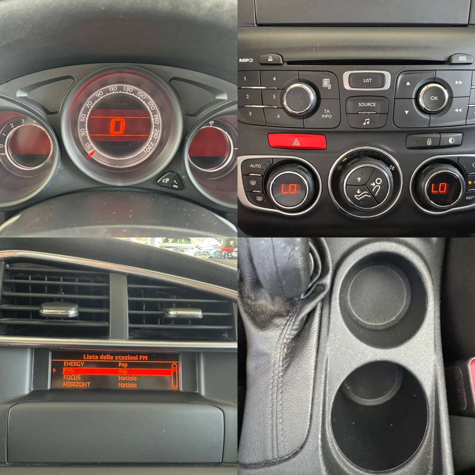 Citroen C4 1.6 HDI* 93ps* ПАРКТРОНИК, снимка 14 - Автомобили и джипове - 54596138
