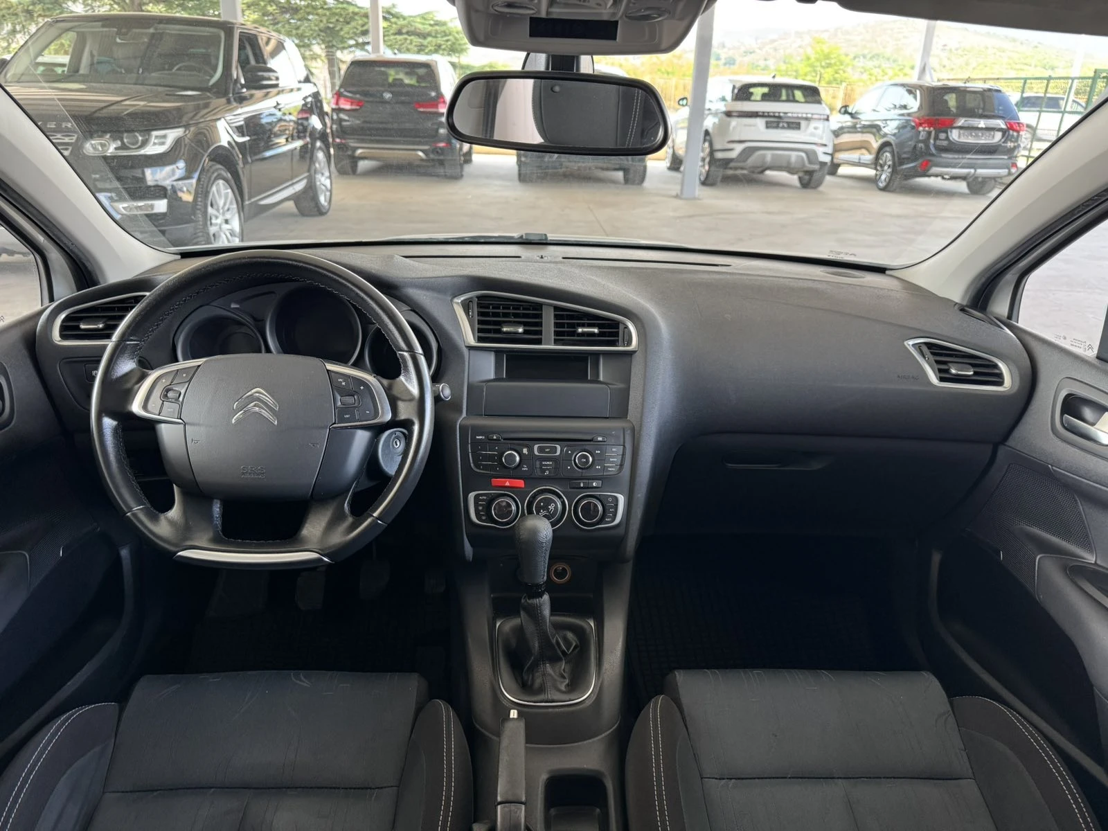 Citroen C4 1.6 HDI* 93ps* ПАРКТРОНИК, снимка 11 - Автомобили и джипове - 54596138