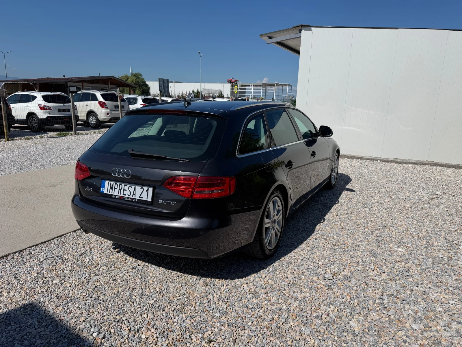 Audi A4 2.0TDI 143kc., снимка 4 - Автомобили и джипове - 54818777