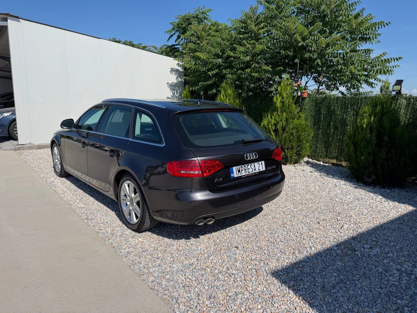 Audi A4 2.0TDI 143kc., снимка 5 - Автомобили и джипове - 54818777