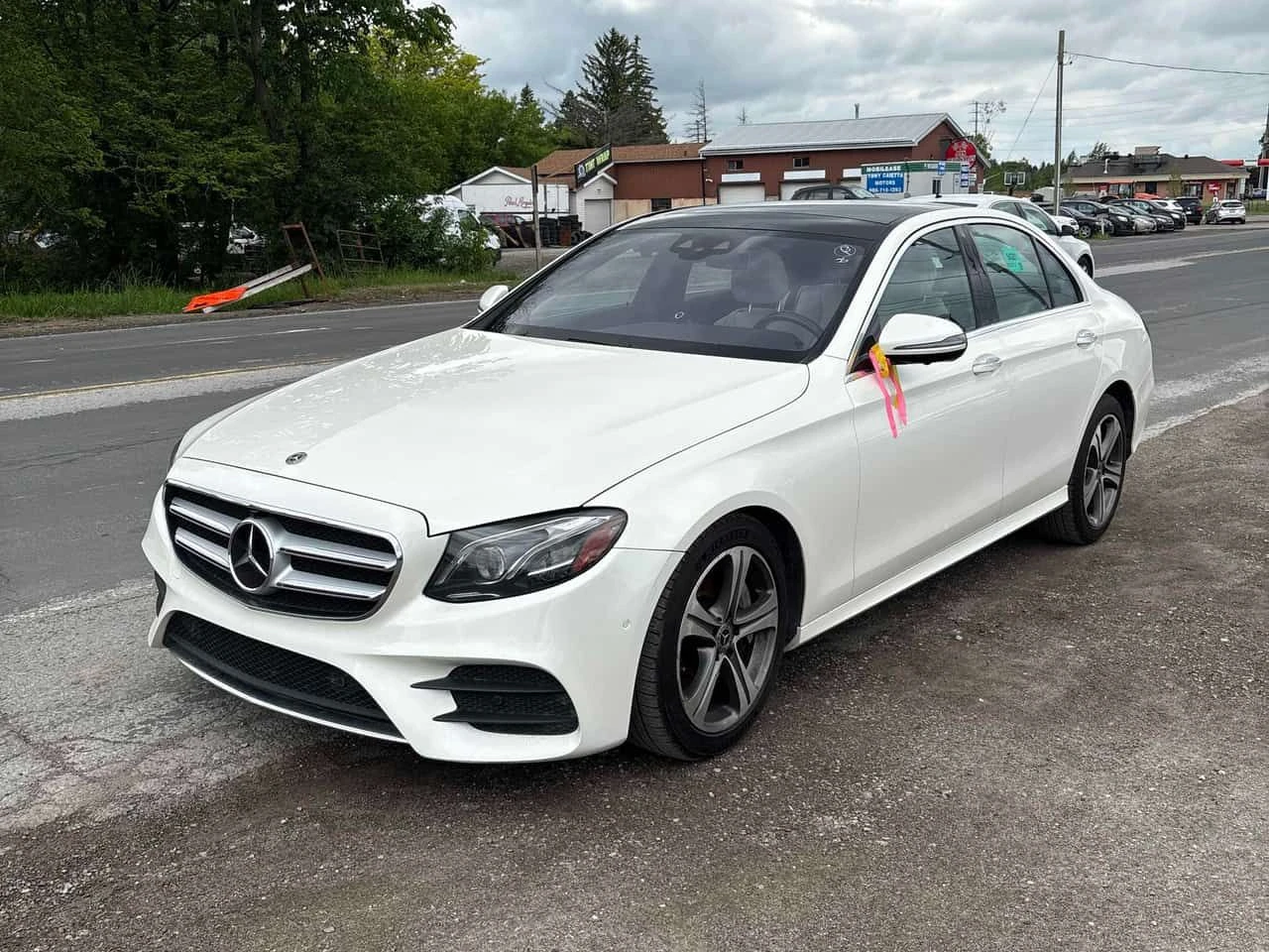 Mercedes-Benz E 450 * CARFAX * ДИСТРОНИК * BURMESTER * АВТОКРЕДИТ * 