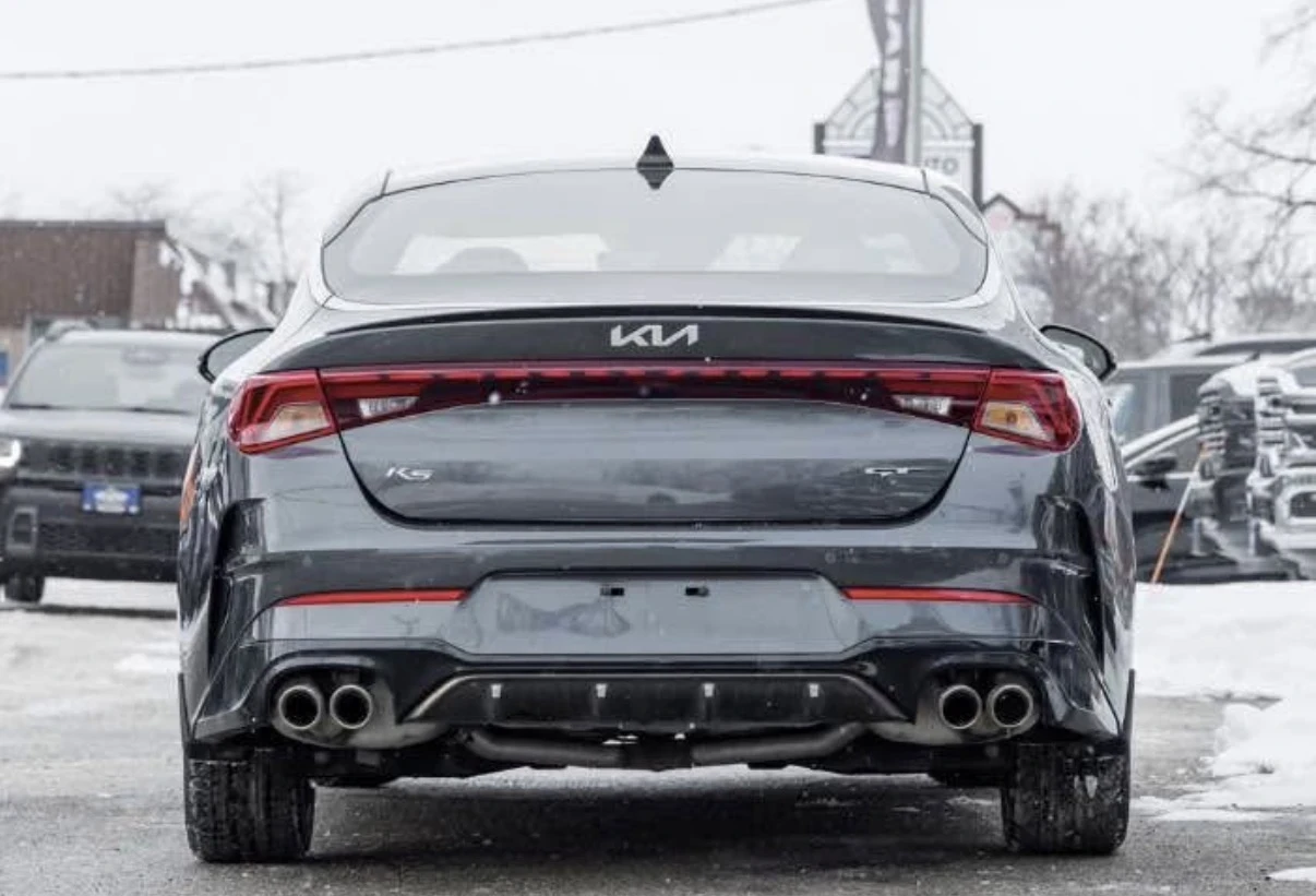 Kia K5 GT * ��������� * �������� * AWD * CARFAX *  | Mobile.bg � ����������� 4