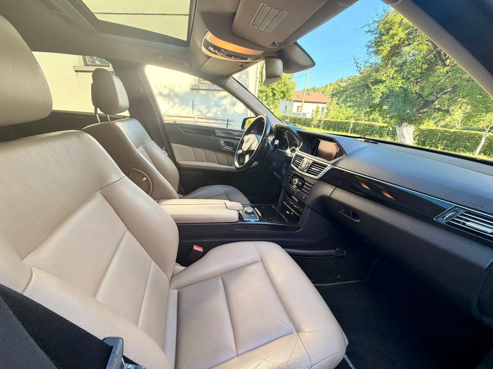 Mercedes-Benz E 350, снимка 4 - Автомобили и джипове - 54985550