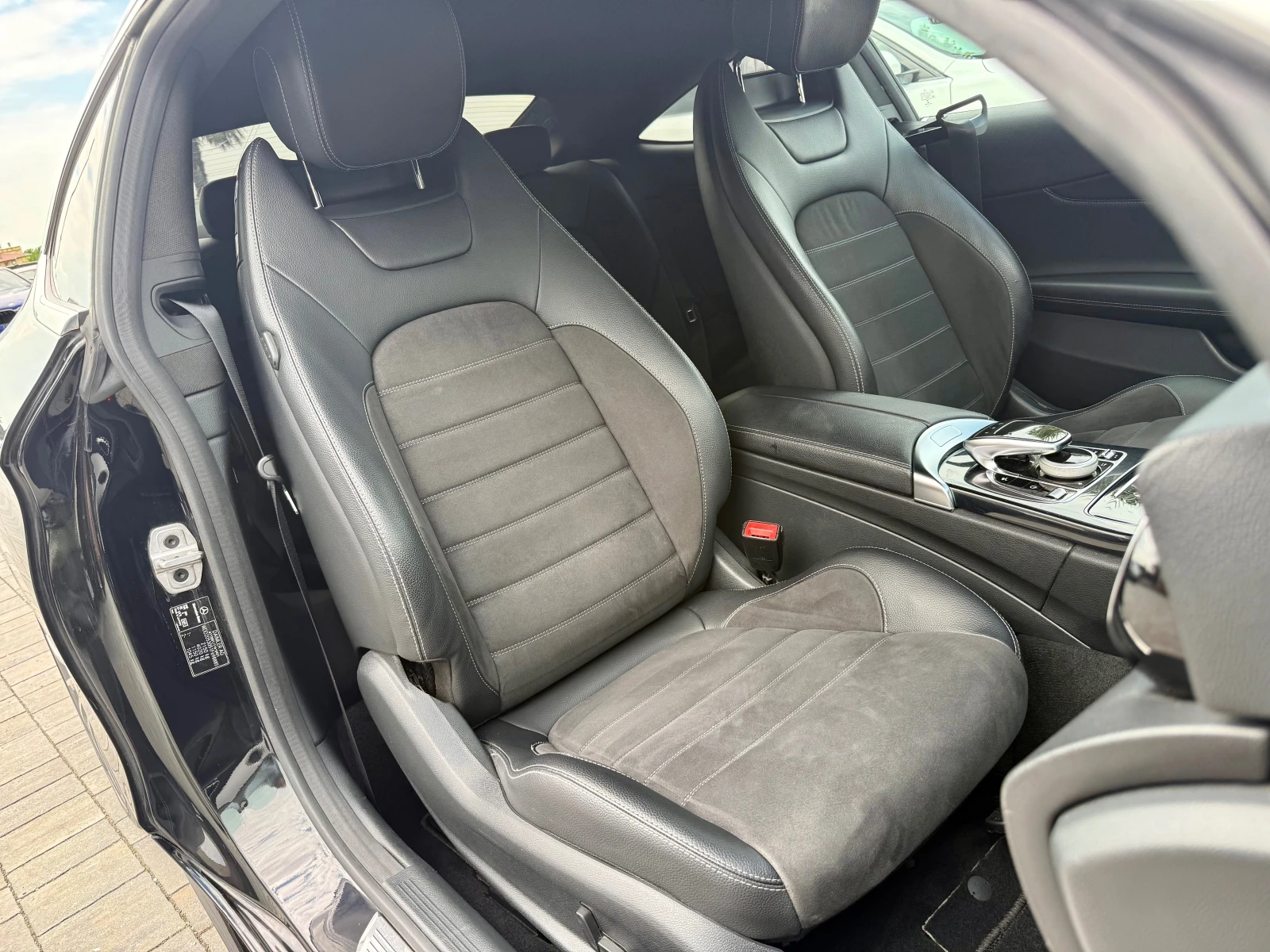 Mercedes-Benz C 220 AMG* 4X4* 9ск., снимка 14 - Автомобили и джипове - 55142219