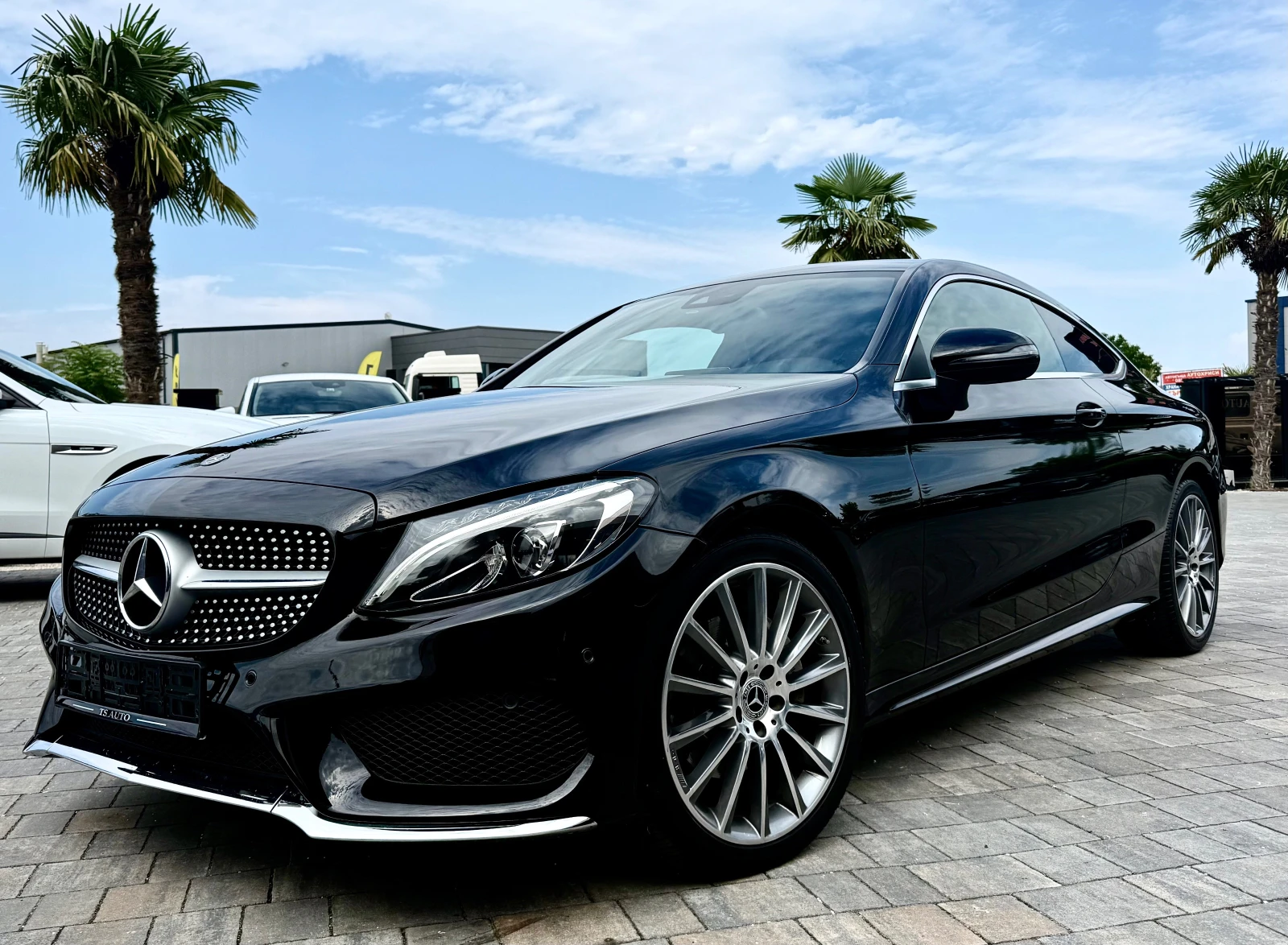 Mercedes-Benz C 220 AMG* 4X4* 9ск., снимка 5 - Автомобили и джипове - 55142219