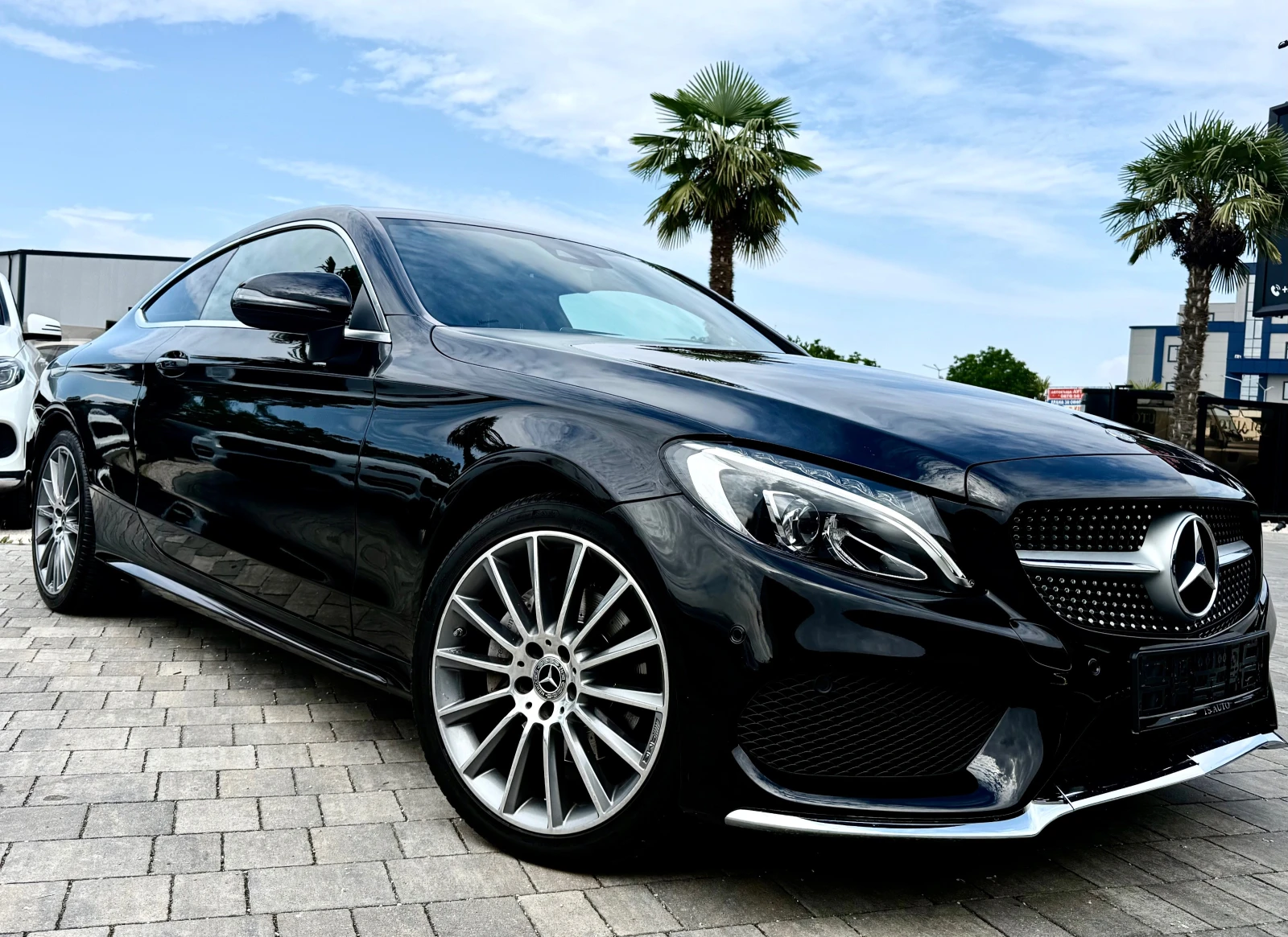 Mercedes-Benz C 220 AMG* 4X4* 9ск., снимка 8 - Автомобили и джипове - 55142219