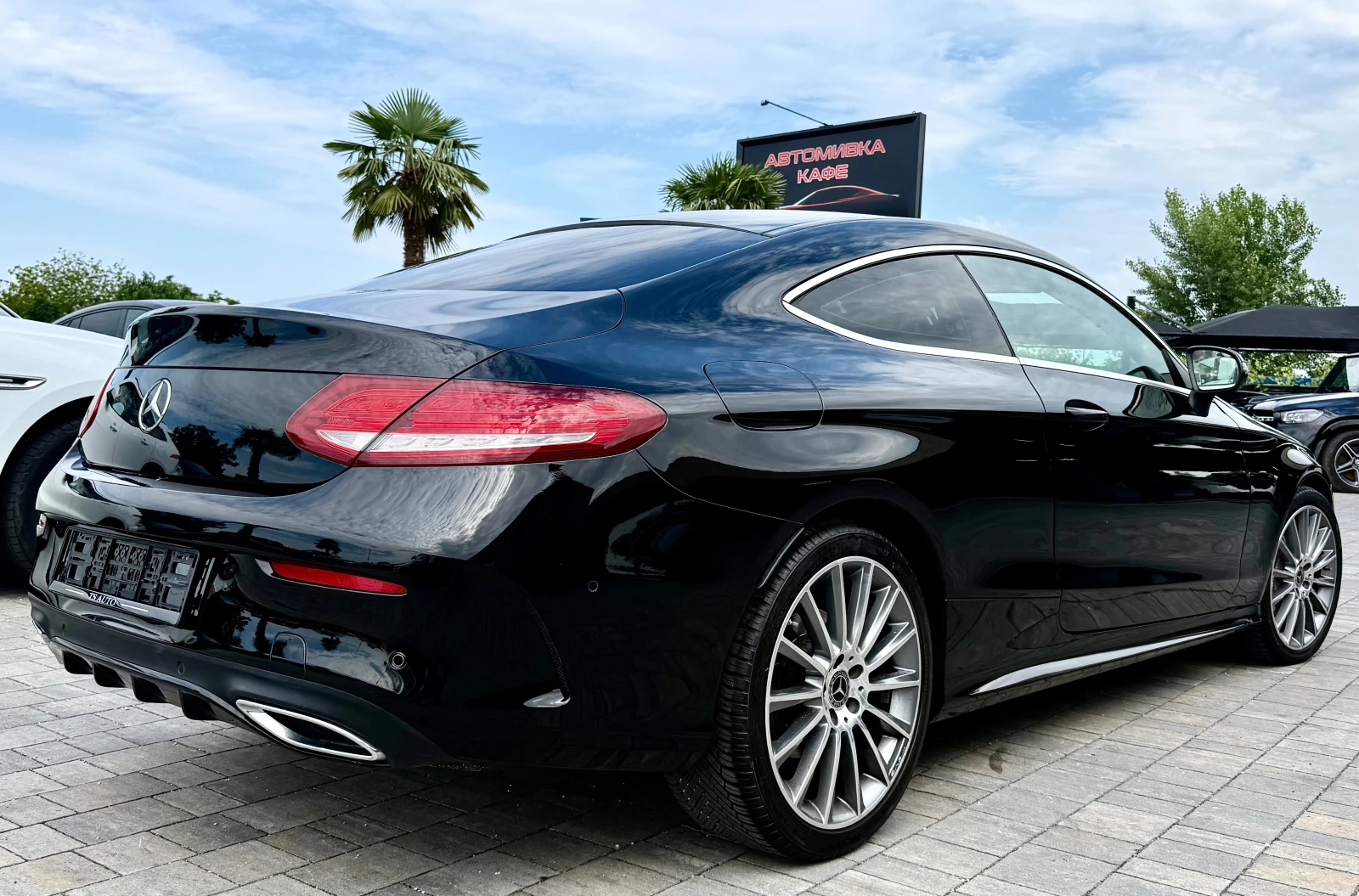 Mercedes-Benz C 220 AMG* 4X4* 9ск., снимка 10 - Автомобили и джипове - 55142219
