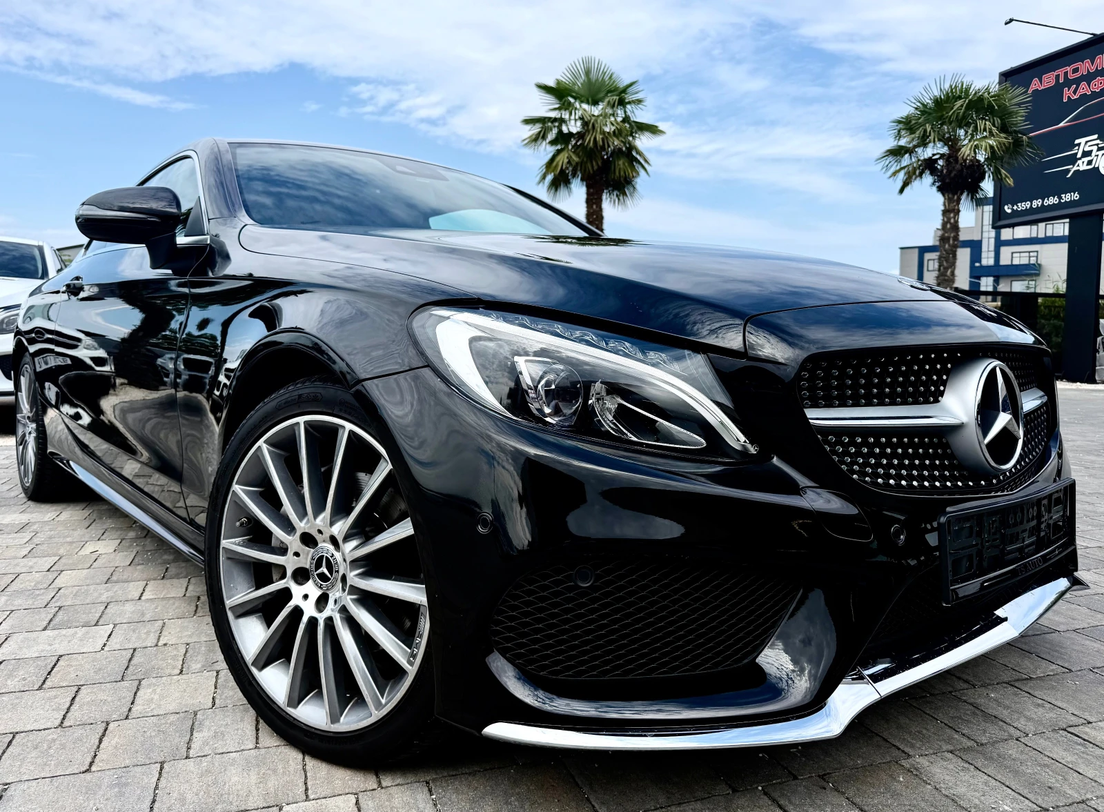 Mercedes-Benz C 220 AMG* 4X4* 9ск.