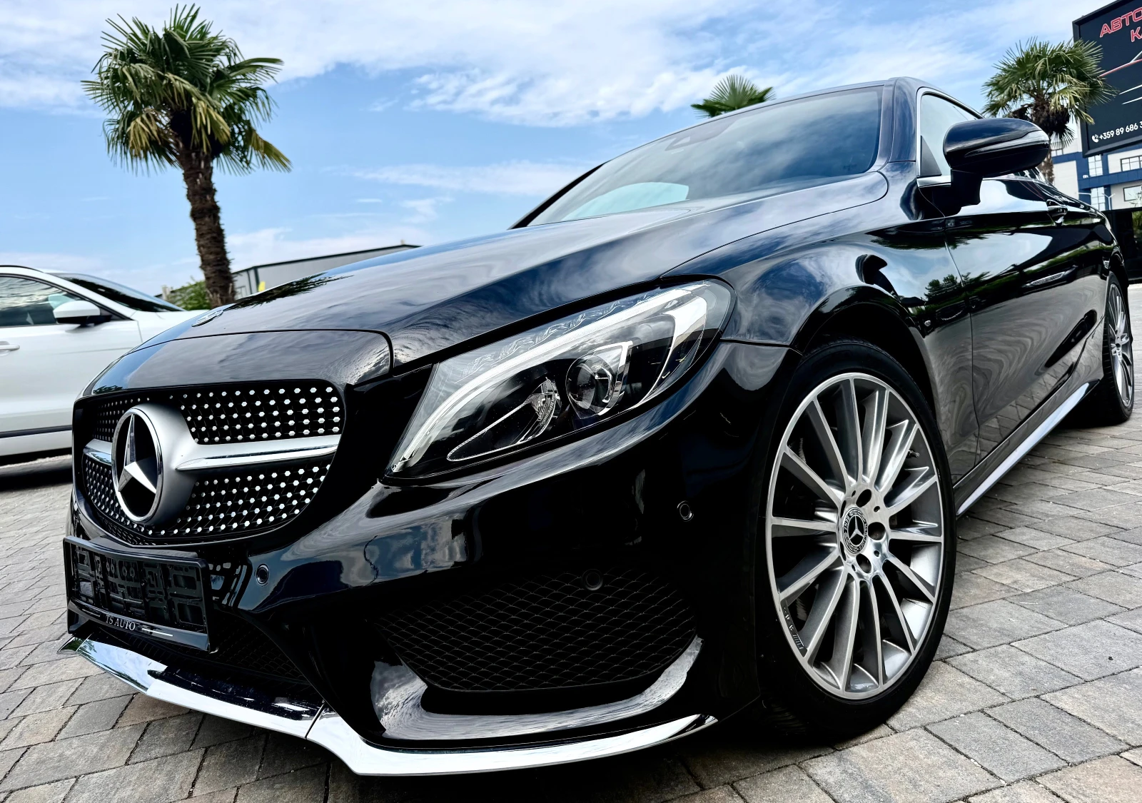 Mercedes-Benz C 220 AMG* 4X4* 9ск., снимка 2 - Автомобили и джипове - 55142219