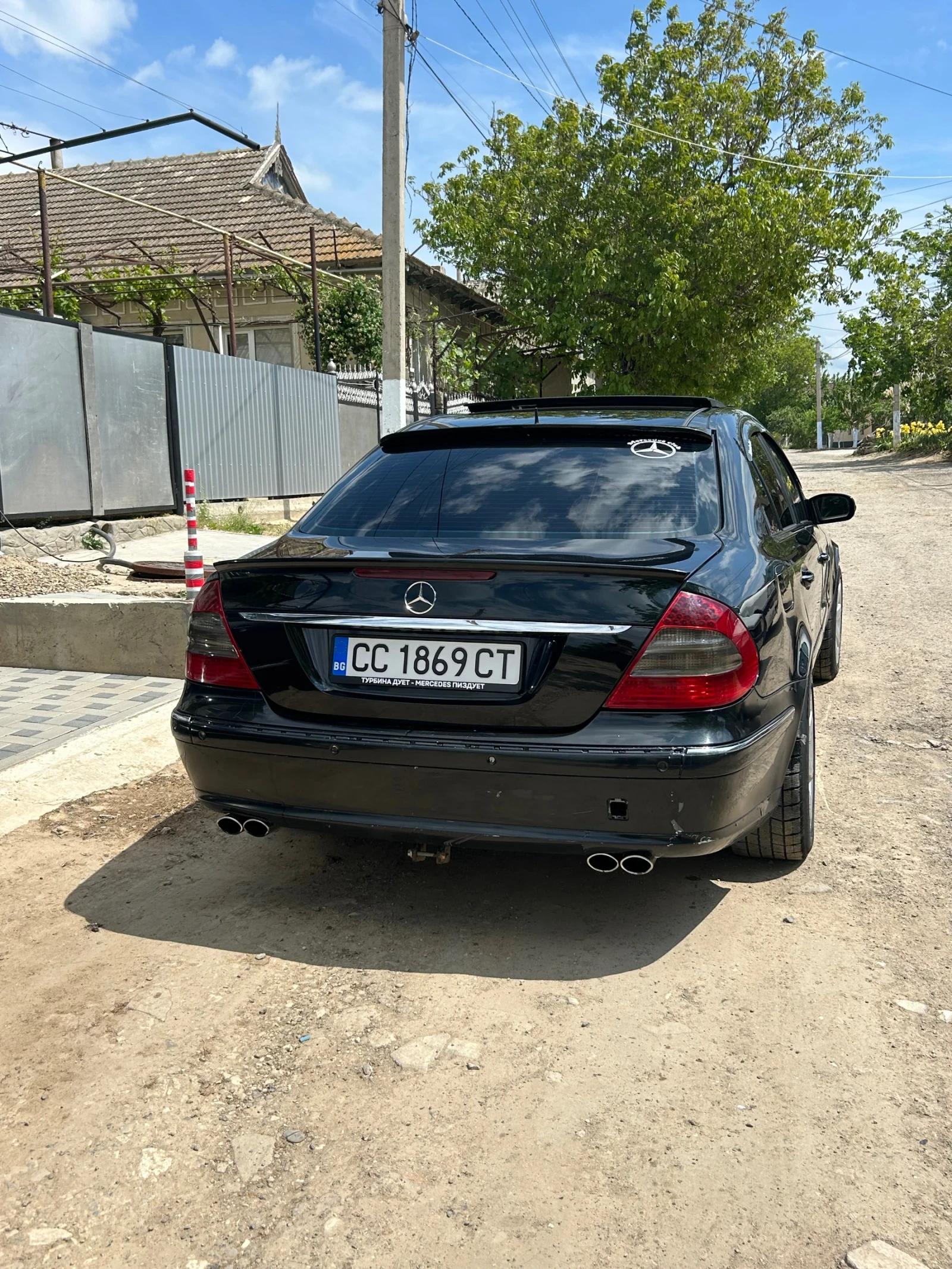 Mercedes-Benz E 270, снимка 3 - Автомобили и джипове - 55215544