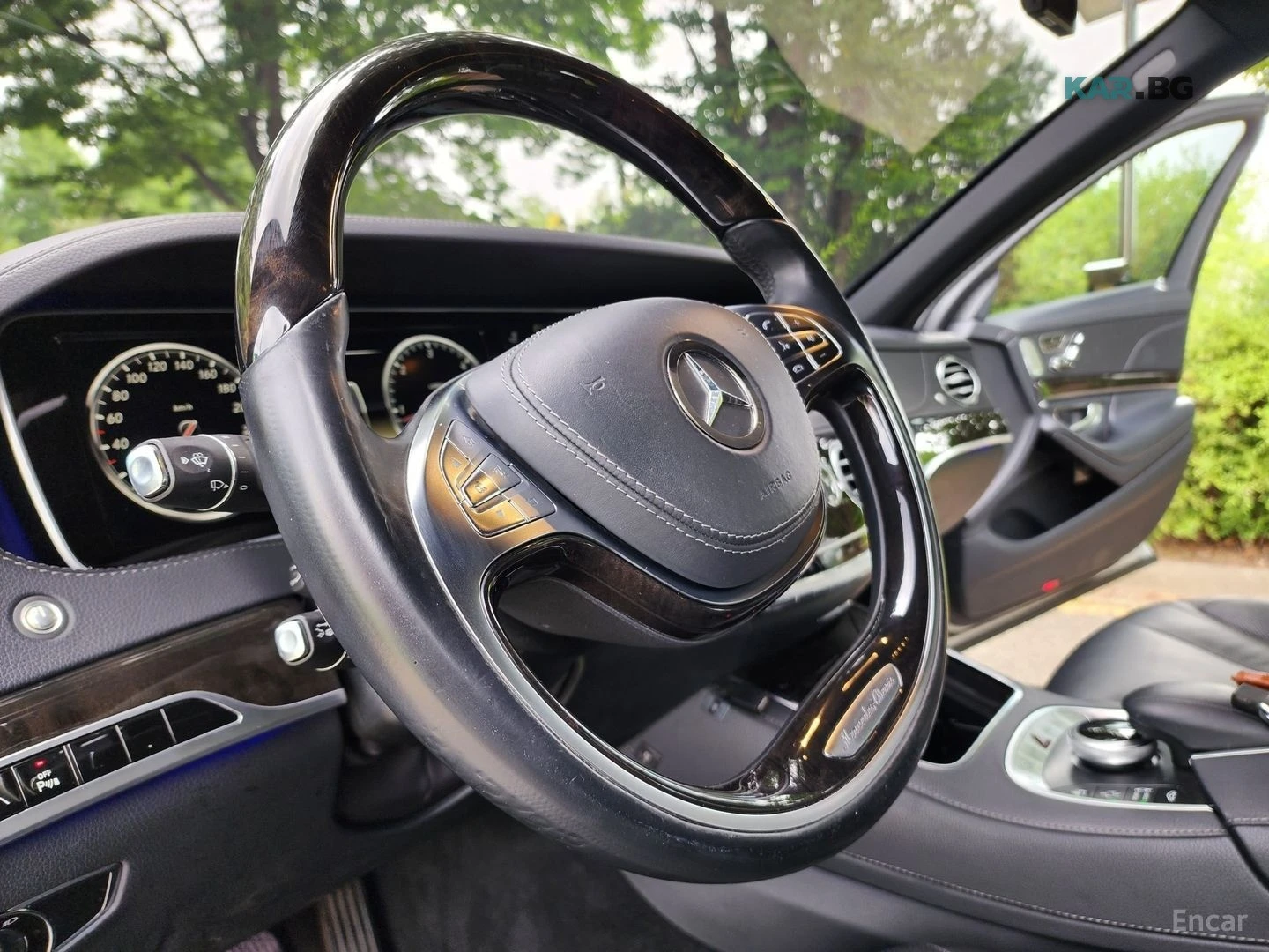 Mercedes-Benz S 350 BLUETEC* BURMASTER* ОБДУХВАНЕ* ПОДГРЕВ* НАВИ* ПАНО, снимка 15 - Автомобили и джипове - 55287712