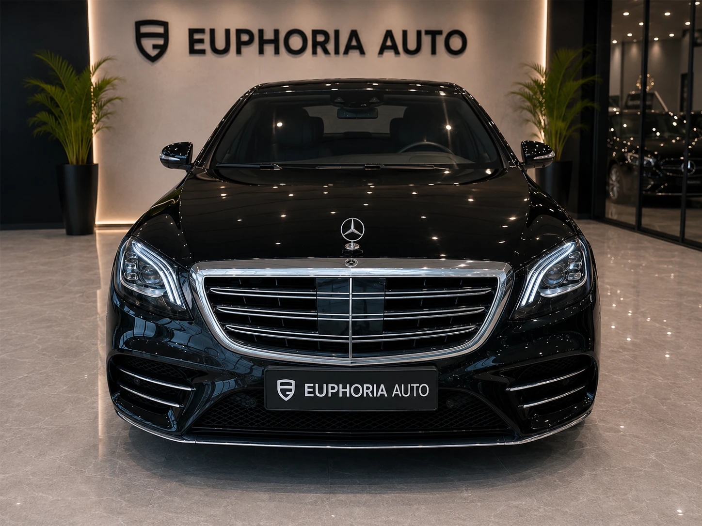 Mercedes-Benz S 560 4MATIC* AMG LINE* PANORAMA* 3XTV* ОЧАКВАН ВНОС
