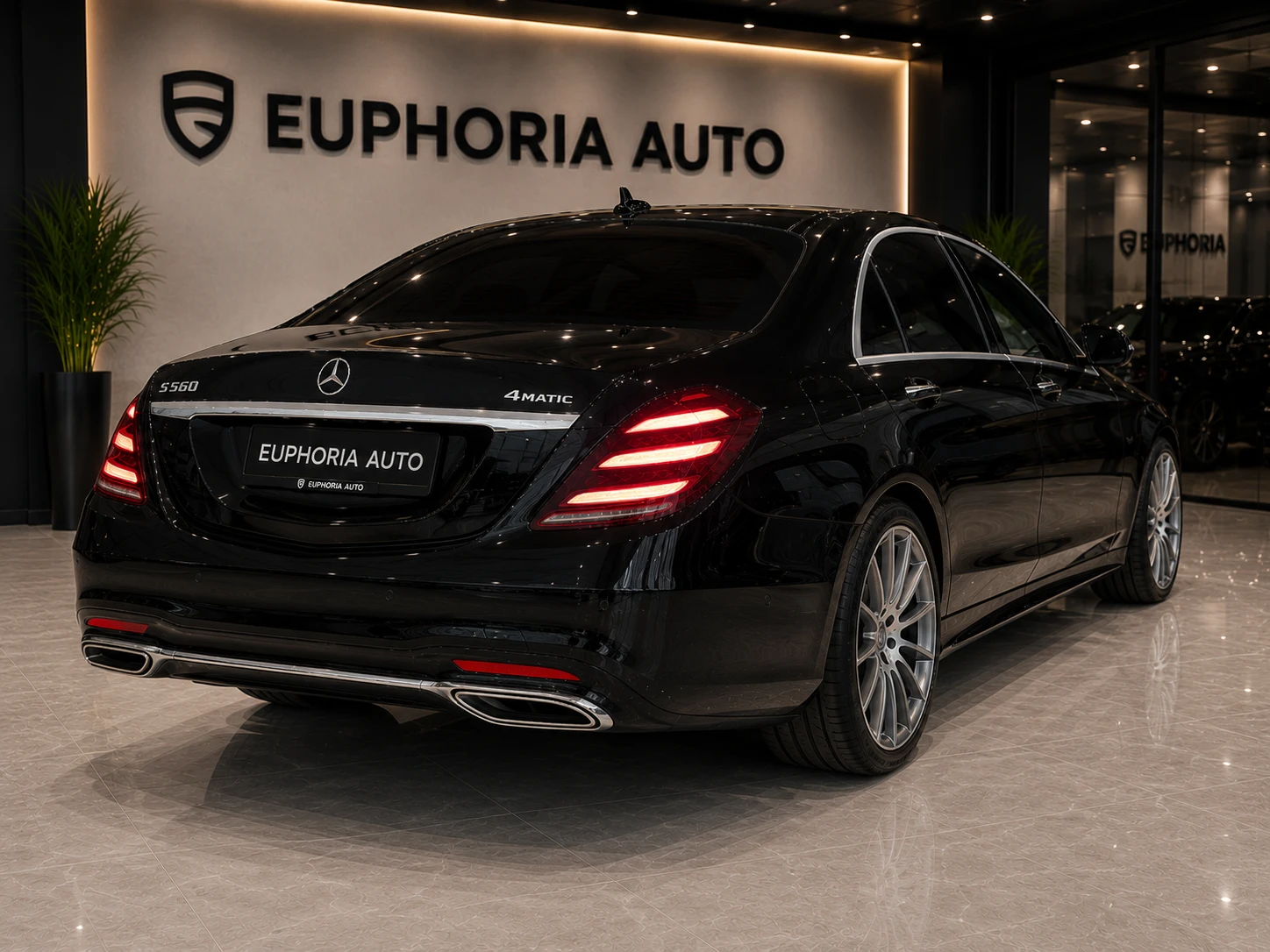 Mercedes-Benz S 560 4MATIC* AMG LINE* PANORAMA* 3XTV* ������� ���� | Mobile.bg � ����������� 5