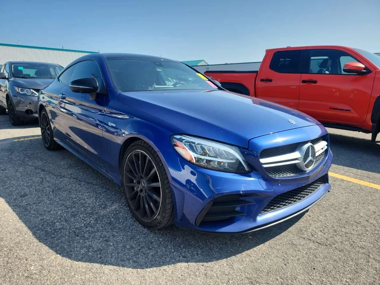 Mercedes-Benz C 43 AMG CARFAX/2 Ключа/360 Кам/Алкантара/Подгрев/Burmester, снимка 2 - Автомобили и джипове - 55417977