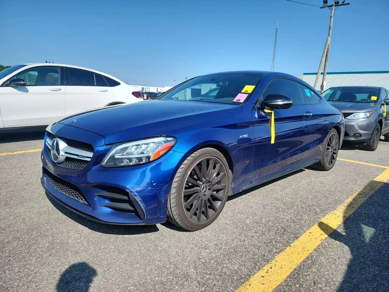 Mercedes-Benz C 43 AMG CARFAX/2 Ключа/360 Кам/Алкантара/Подгрев/Burmester