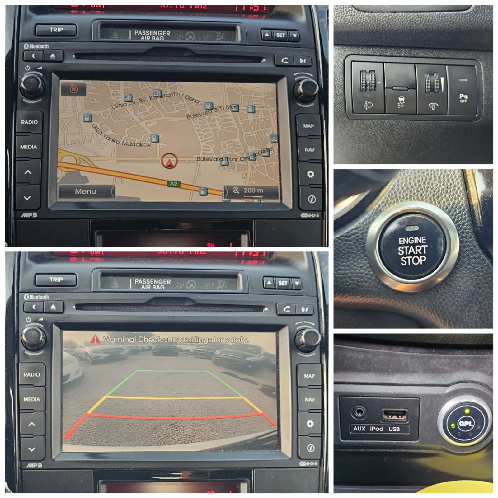 Kia Venga 1.4i, 90к.с., GPL, снимка 13 - Автомобили и джипове - 55437282
