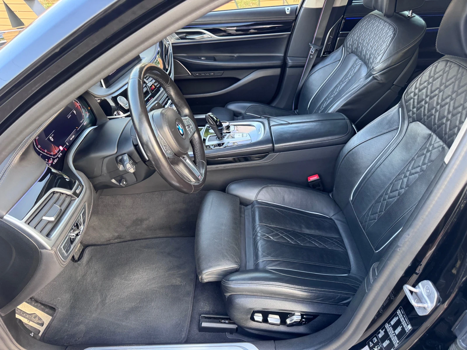BMW 740 X DRIVE FINAL EDITION Проблем в мотора, снимка 8 - Автомобили и джипове - 55446869
