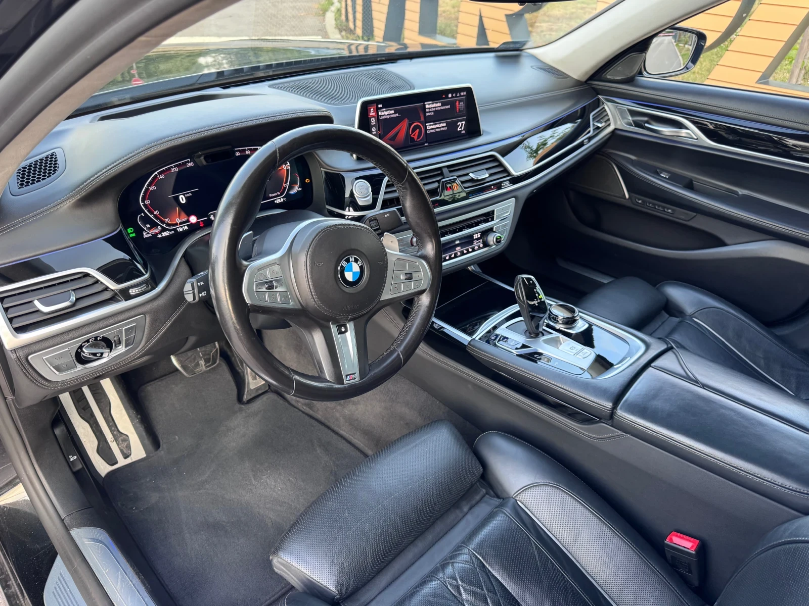 BMW 740 X DRIVE FINAL EDITION Проблем в мотора, снимка 9 - Автомобили и джипове - 55446869