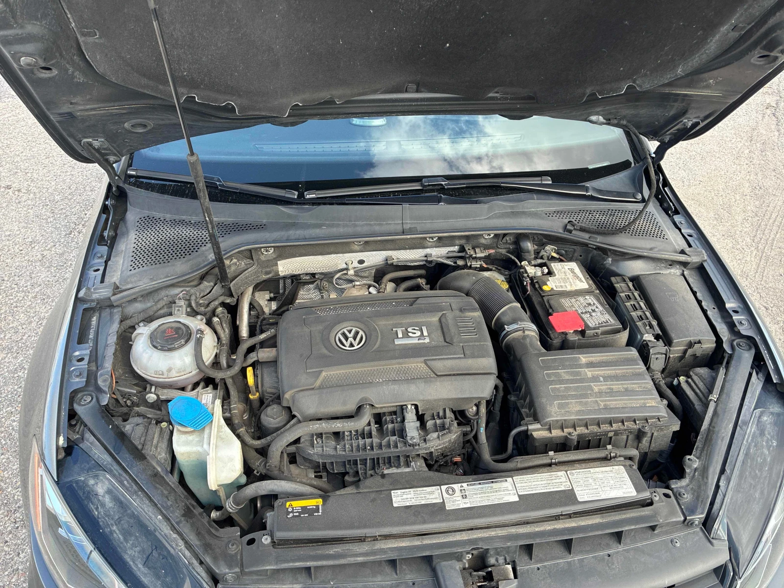 VW Golf 7 R DSG  CARFAX, снимка 17 - Автомобили и джипове - 55806190