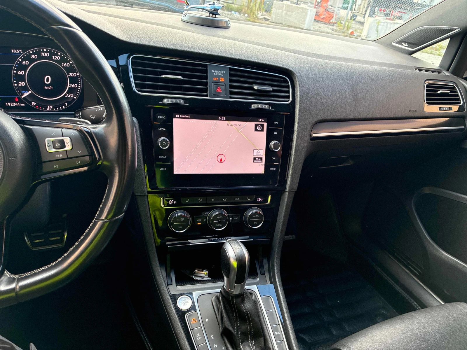 VW Golf 7 R DSG  CARFAX, снимка 9 - Автомобили и джипове - 55806190