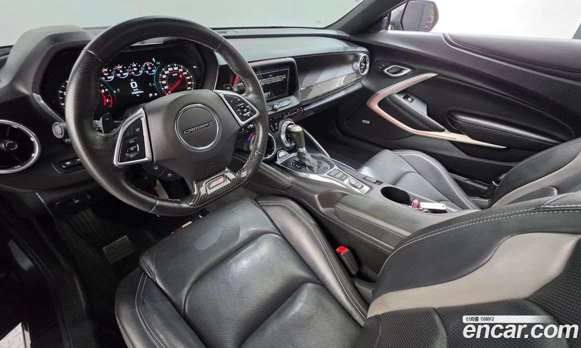Chevrolet Camaro SS 6.2 V8, снимка 7 - Автомобили и джипове - 55807585