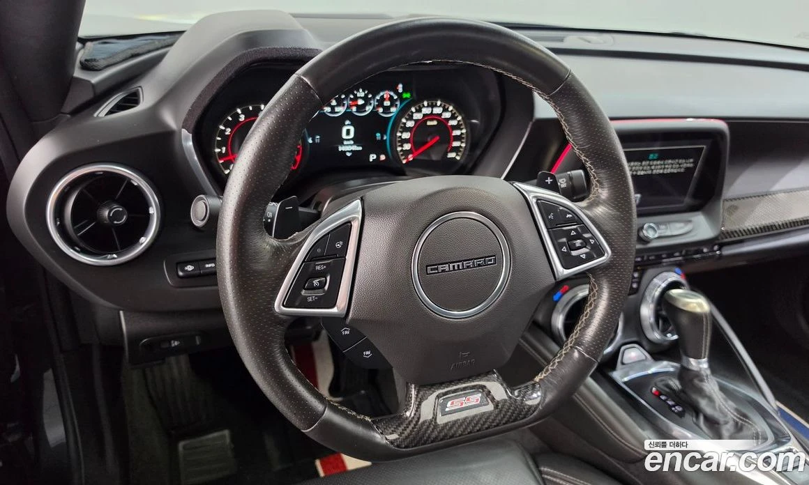 Chevrolet Camaro SS 6.2 V8, снимка 12 - Автомобили и джипове - 55807585