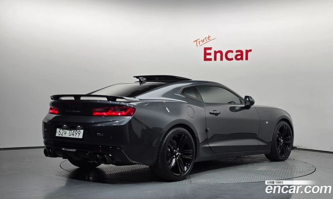 Chevrolet Camaro SS 6.2 V8, снимка 2 - Автомобили и джипове - 55807585