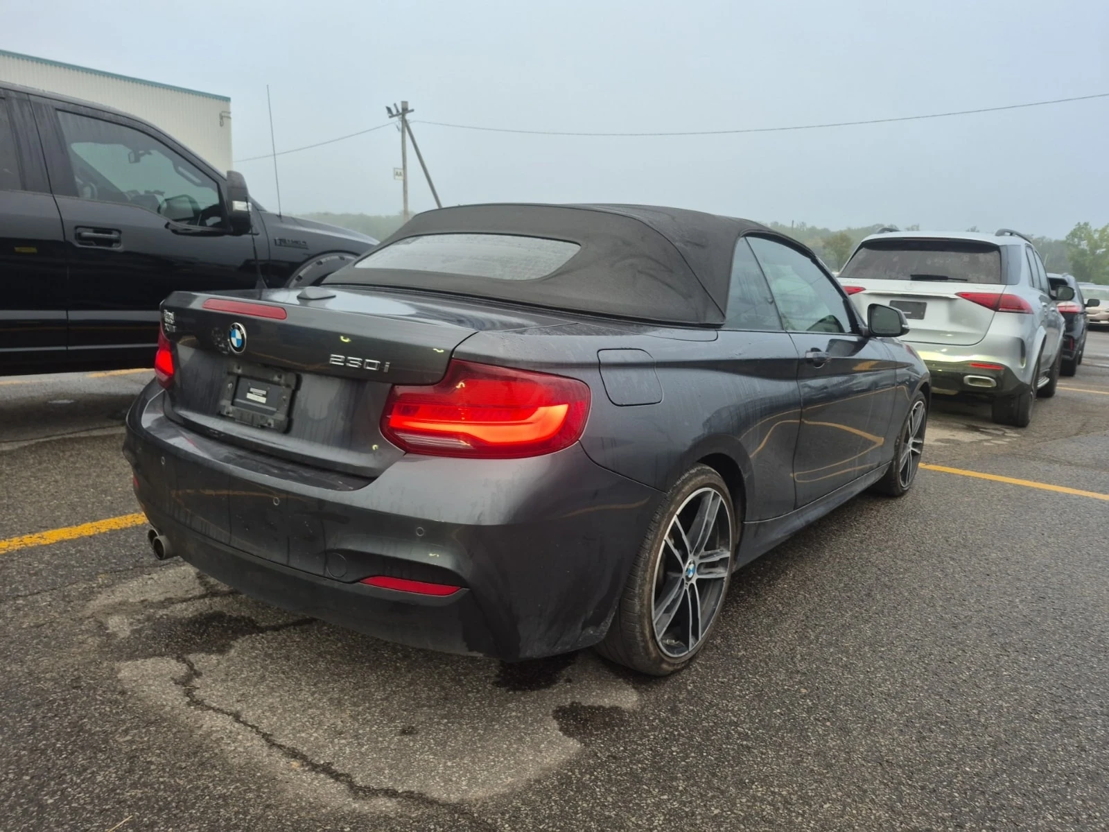 BMW 230 * Cabrio * XDRIVE * CARFAX * Без инциденти * , снимка 3 - Автомобили и джипове - 55947575