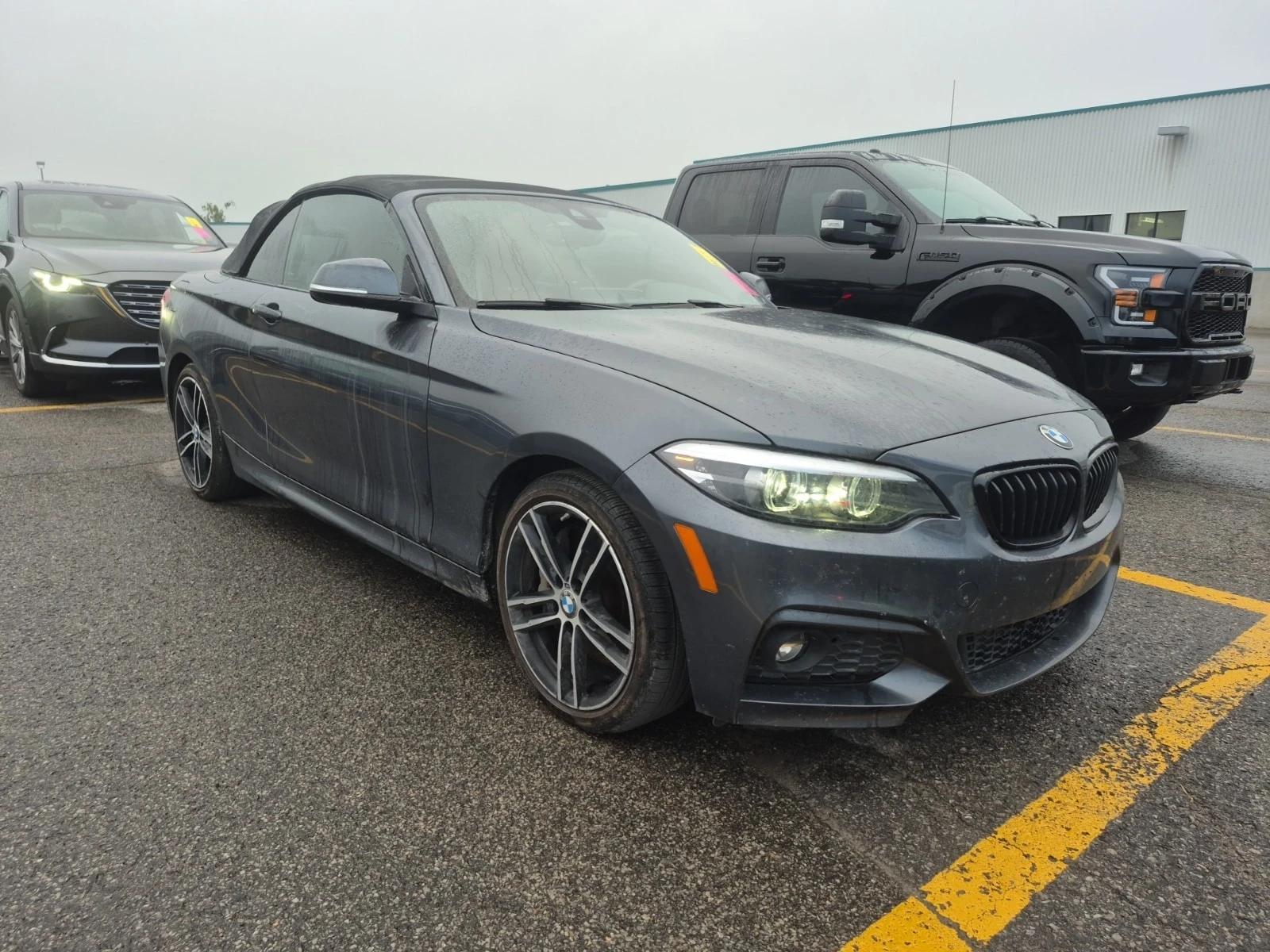BMW 230 * Cabrio * XDRIVE * CARFAX * Без инциденти * , снимка 2 - Автомобили и джипове - 55947575