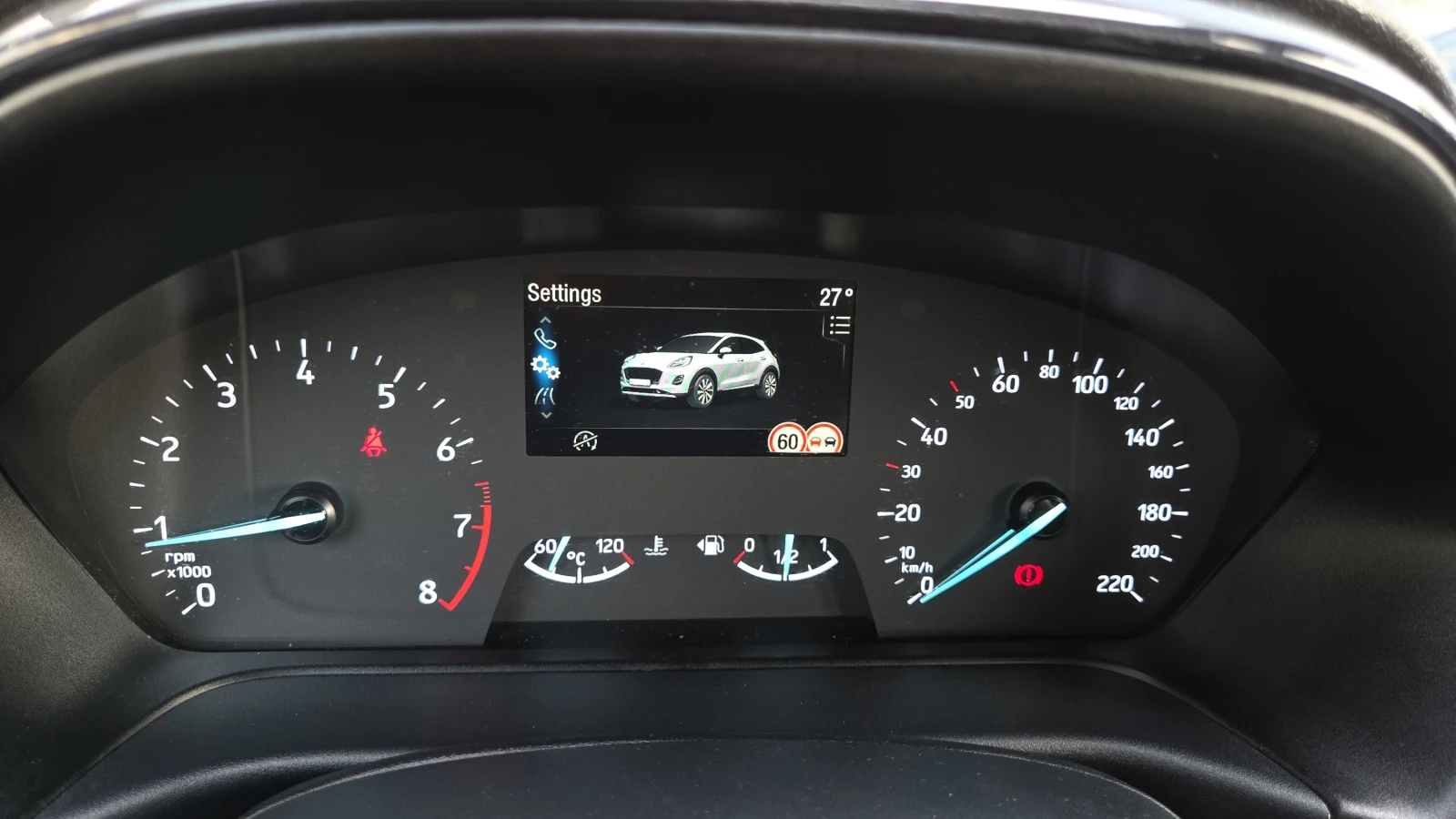 Ford Puma 1.0 EcoBoost, снимка 10 - Автомобили и джипове - 56076195