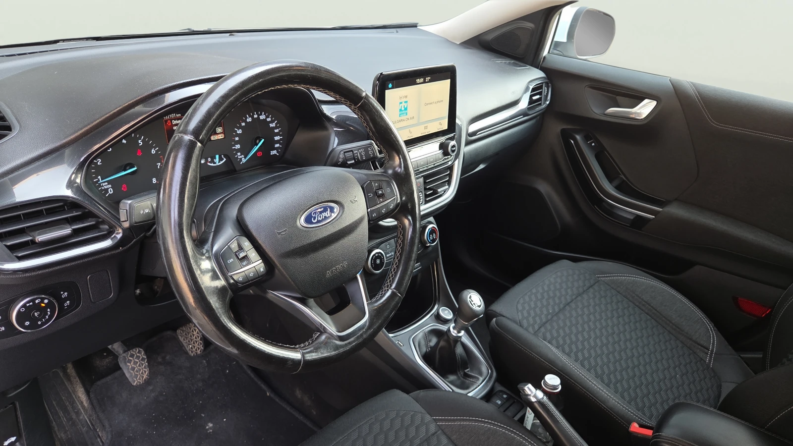 Ford Puma 1.0 EcoBoost, снимка 7 - Автомобили и джипове - 56076195