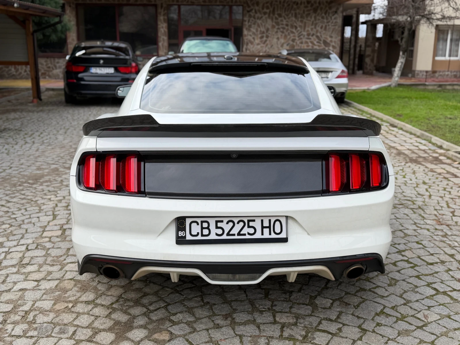 Ford Mustang GT500, снимка 4 - Автомобили и джипове - 56166313