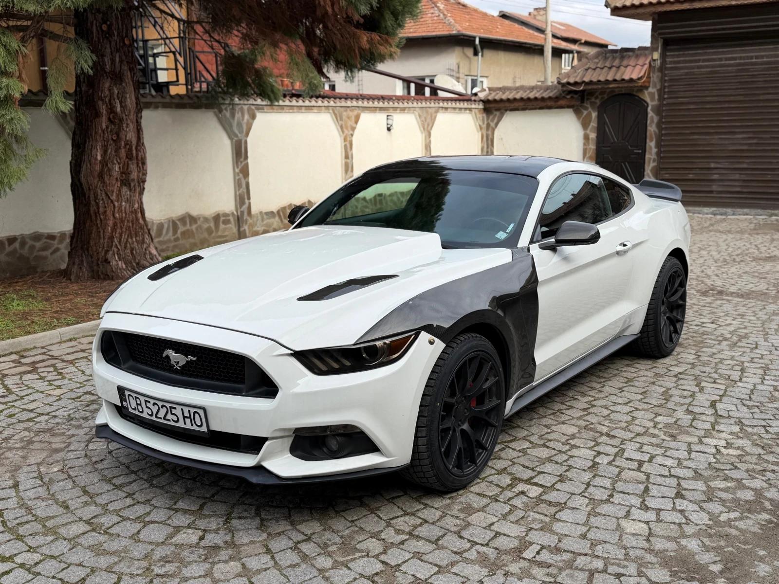 Ford Mustang GT500, снимка 7 - Автомобили и джипове - 56166313