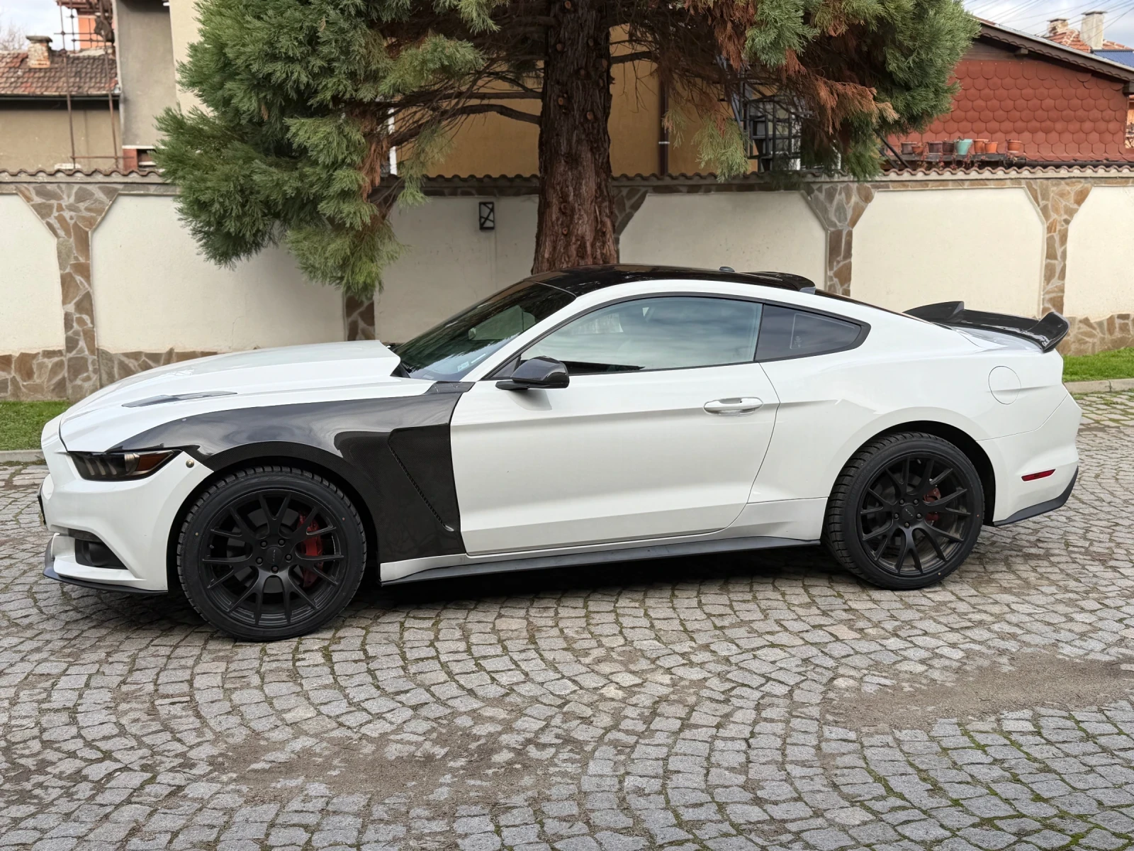 Ford Mustang GT500, снимка 6 - Автомобили и джипове - 56166313