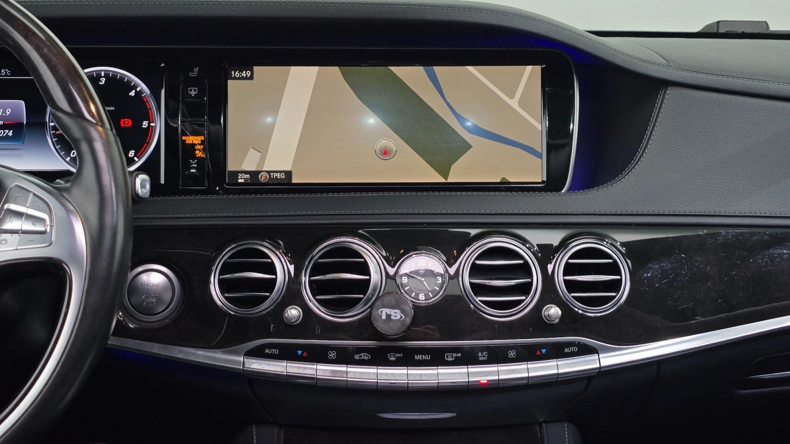 Mercedes-Benz S 350 3.0 4MATIC, снимка 11 - Автомобили и джипове - 56271351