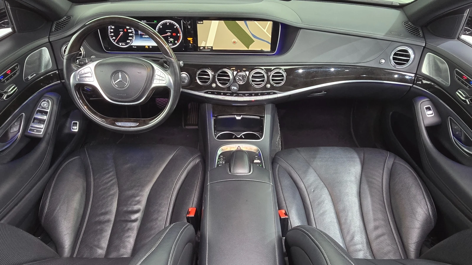 Mercedes-Benz S 350 3.0 4MATIC, снимка 6 - Автомобили и джипове - 56271351