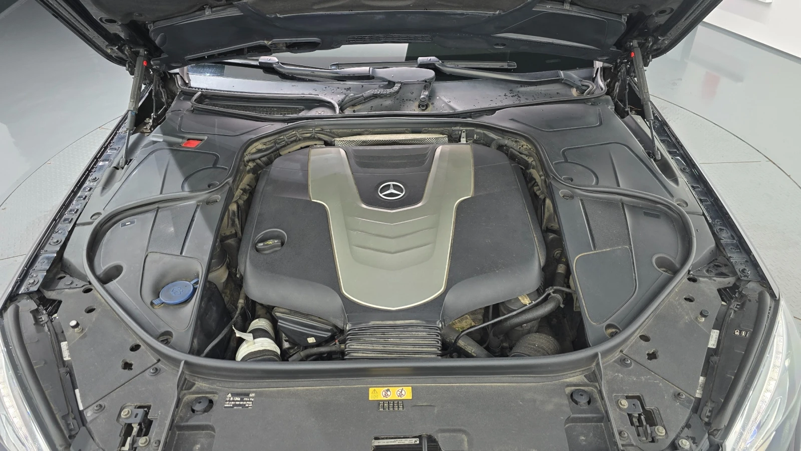Mercedes-Benz S 350 3.0 4MATIC, снимка 5 - Автомобили и джипове - 56271351