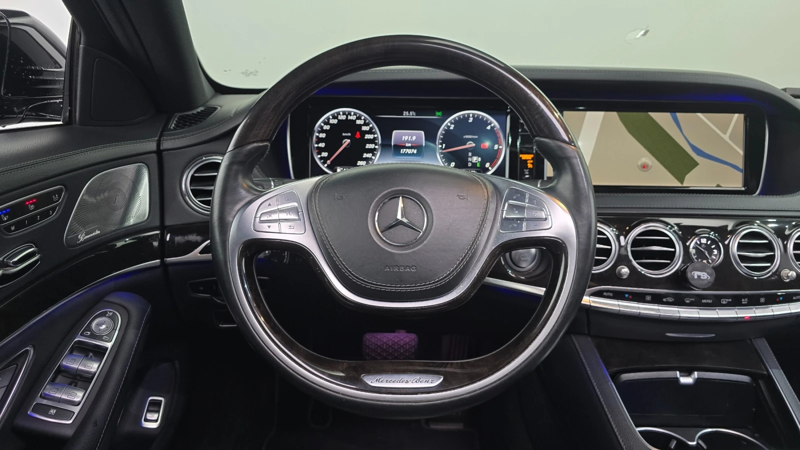 Mercedes-Benz S 350 3.0 4MATIC, снимка 12 - Автомобили и джипове - 56271351