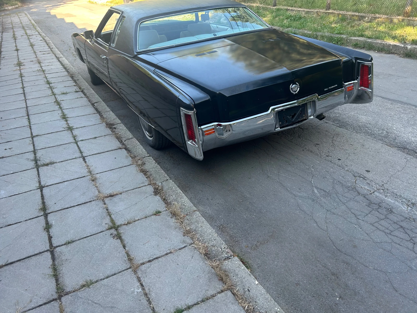 Cadillac Eldorado 8.2 V8, снимка 4 - Автомобили и джипове - 56520937