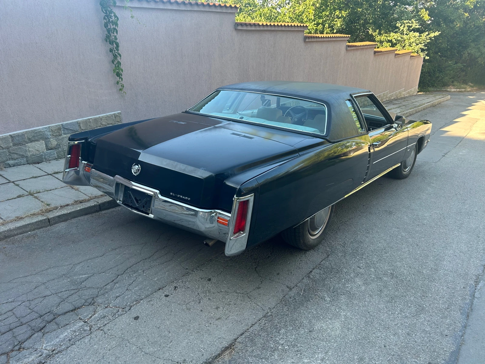 Cadillac Eldorado 8.2 V8, снимка 3 - Автомобили и джипове - 56520937