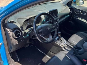 Hyundai Kona * Luxury * ВТОРИ ЧИФТ ГУМИ + ДЖАНТИ , снимка 6