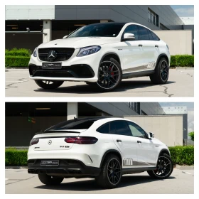 Mercedes-Benz GLE 63 S AMG 5.5 V8 Biturbo 585HP, снимка 2