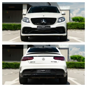 Mercedes-Benz GLE 63 S AMG 5.5 V8 Biturbo 585HP, снимка 3