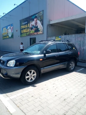 Hyundai Santa fe 2.7   V6      4* 4  + LPG, снимка 3