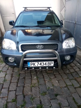 Hyundai Santa fe 2.7   V6      4* 4  + LPG, снимка 10