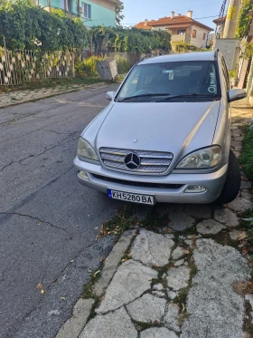 Mercedes-Benz ML 270, снимка 1