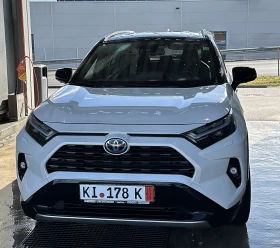 Toyota Rav4 2.5 Hybrid 218 кс. Кожа JBL Камера 360 в Гаранция 1