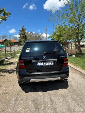 Обява за продажба на Mercedes-Benz ML 320 ~15 600 лв. - изображение 1