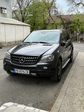 ����� �� �������� �� Mercedes-Benz ML 320 CDI  �� �������